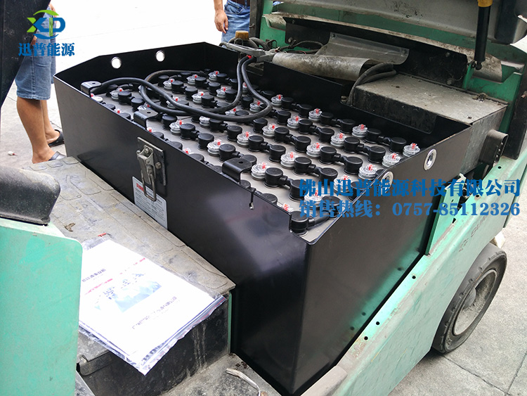 住友51-FB25PE叉车蓄电池72V500Ah/36-5PBS500应用