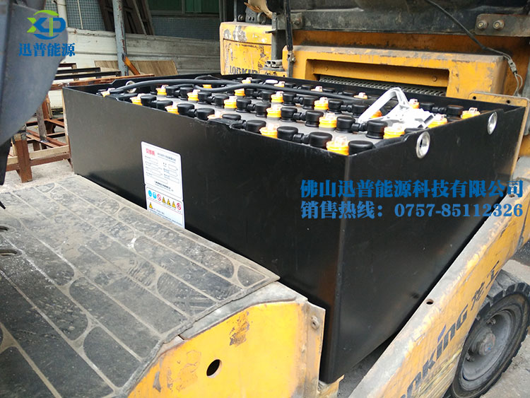 龙工LG16B叉车蓄电池更换选用贝朗斯48V480AH /10PZB480蓄电池