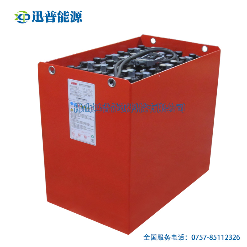 林德叉车蓄电池48V560Ah 4PZS560软连接叉车电瓶专配E15C车型