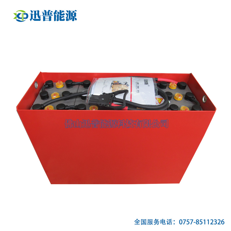 P60Z林德叉车电池24V5PZS550L叉车电瓶组24V550Ah