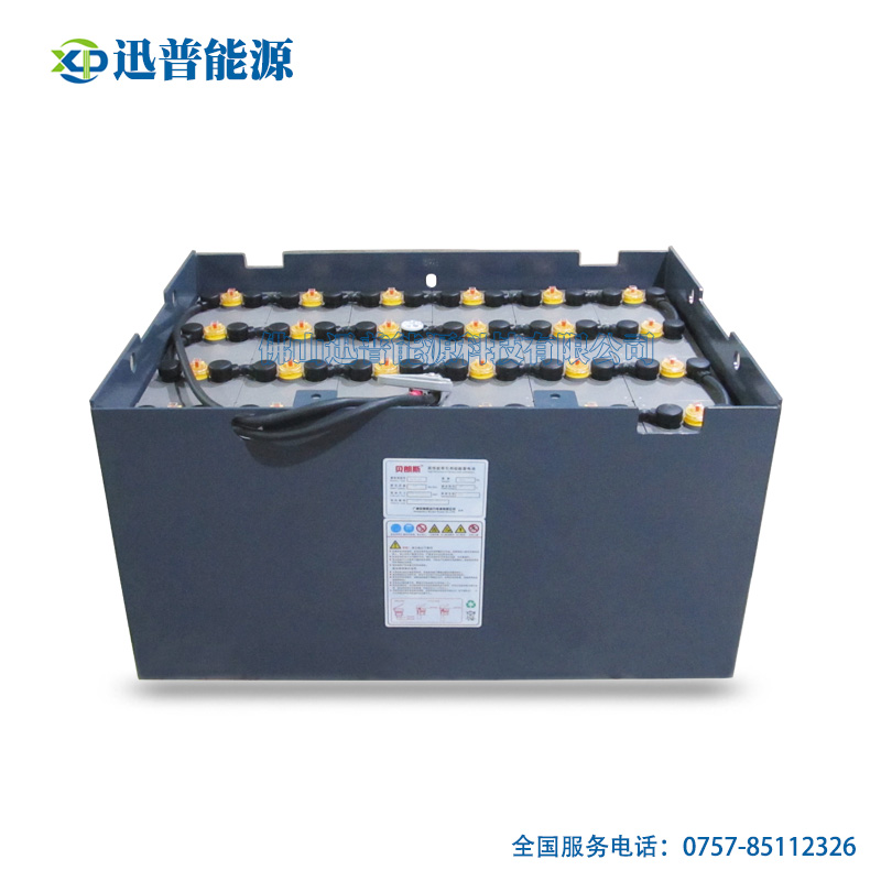 合力叉车电瓶4PZS400H 48V叉车蓄电池组 叉车配件批发