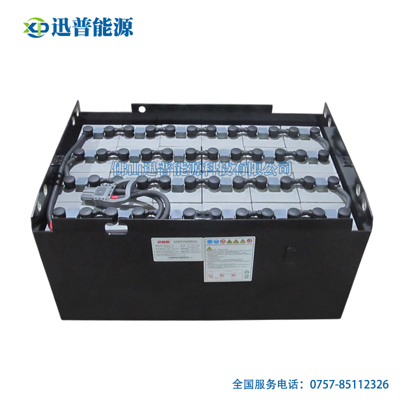 48V杭州叉车蓄电池24-D-450S电动叉车电瓶 高性能牵引用铅酸电池