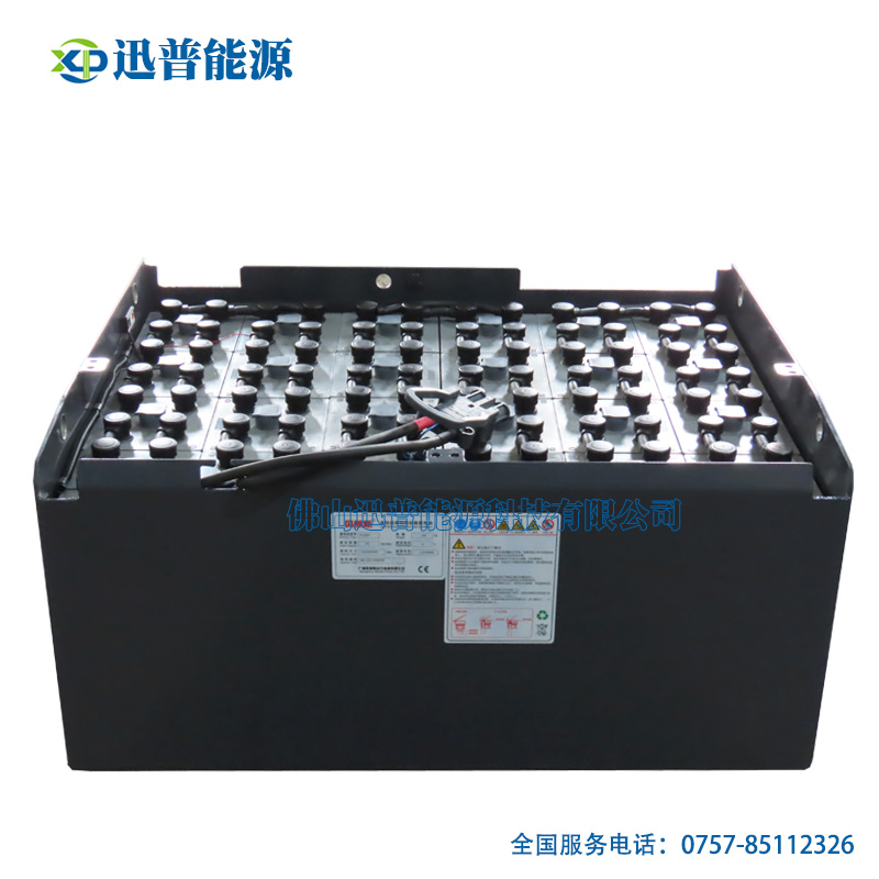 杭州叉车电池24-9PZS630浙江杭叉叉车蓄电池 48V螺丝连接叉车电瓶组