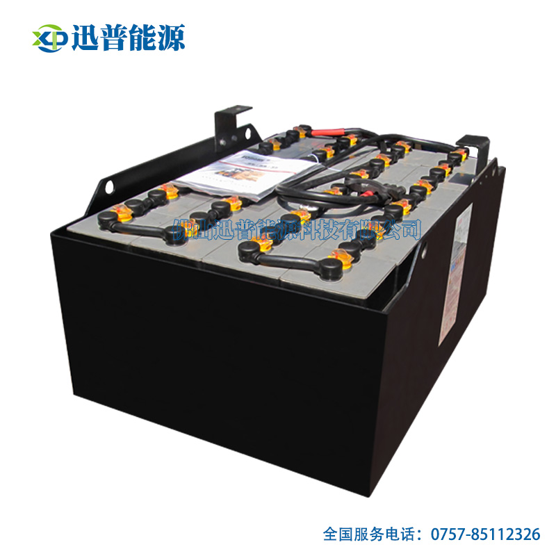 靖江中力叉车电池24-9DB450H 48V450Ah叉车电瓶组 叉车电池配件批发