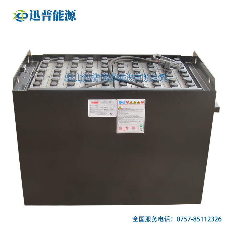 中力CPD30叉车蓄电池40-5DB500 80V500Ah中力叉车电瓶组 叉车电瓶配件