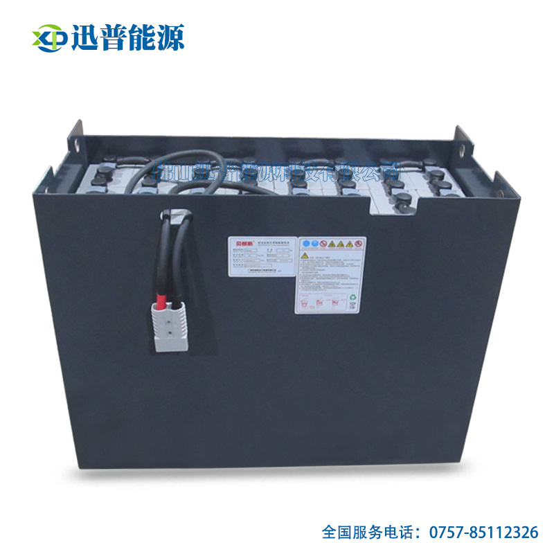中力叉车电池24-6DB600H牵引用铅酸蓄电池 48V600Ah螺丝连接叉车电瓶