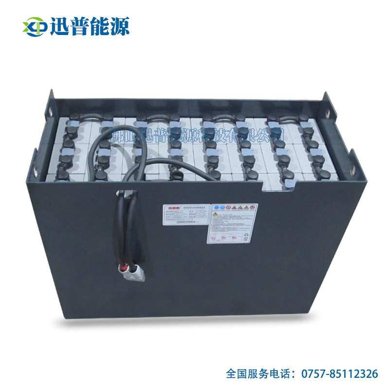 48V中力叉车电瓶24-7DB630牵引动力电池组 48V630Ah叉车蓄电池批发