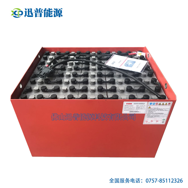 林德叉车电池5PZS550L 80V550Ah管式牵引动力蓄电池叉车电瓶组