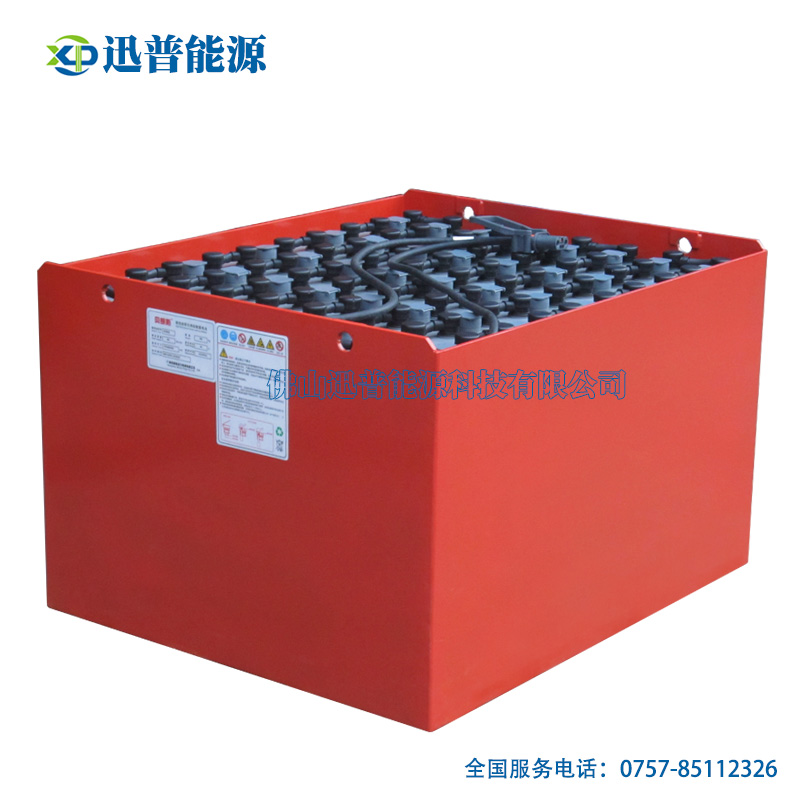 林德叉车电池80V5PZS575叉车专用蓄电池 软连接叉车电瓶配件