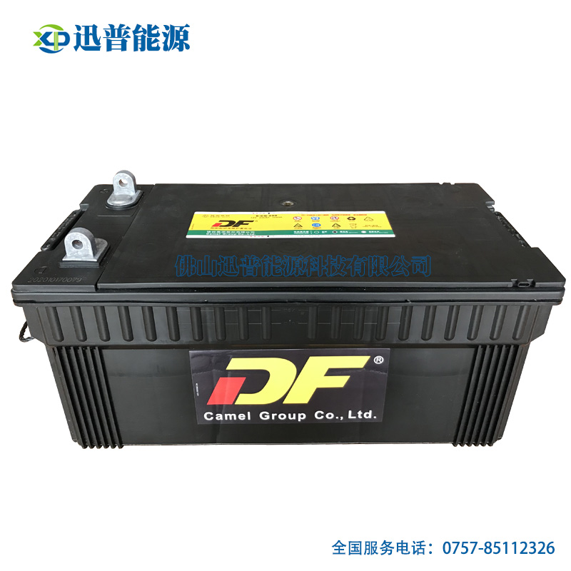 骆驼DF蓄电池6-CQ-200 12V200Ah免维护CCS船检电池 扬州阿波罗蓄电池