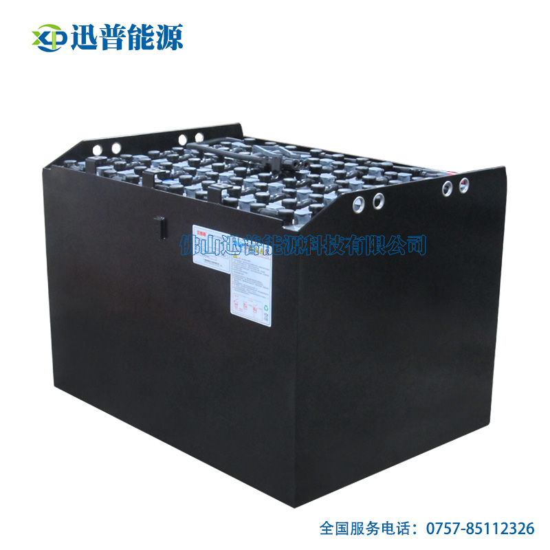 台励福40-6DB600叉车电池 FB35电动叉车蓄电池80V600Ah叉车电瓶批发