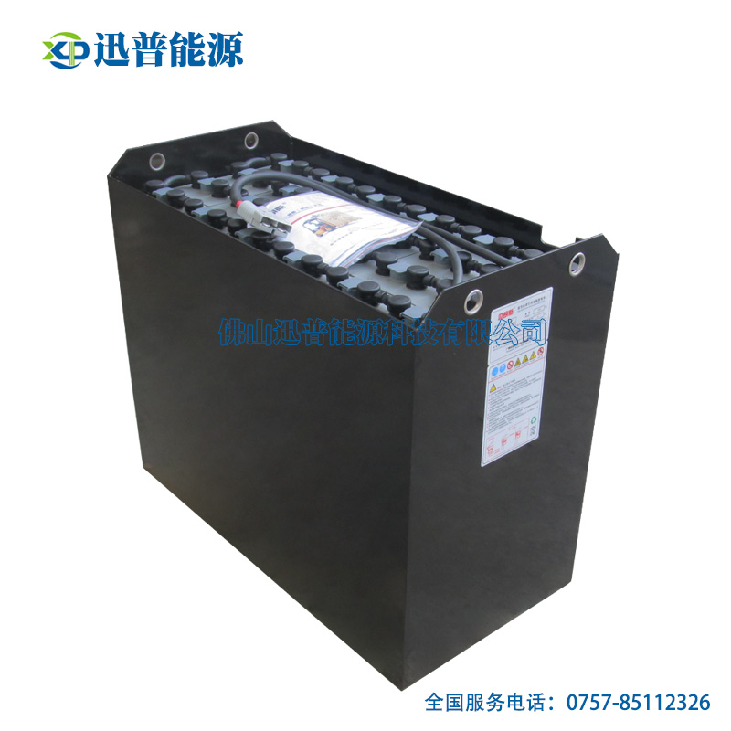 批发台励福电动叉车电池24-5PzS750H 48V750Ah叉车牵引用蓄电池组