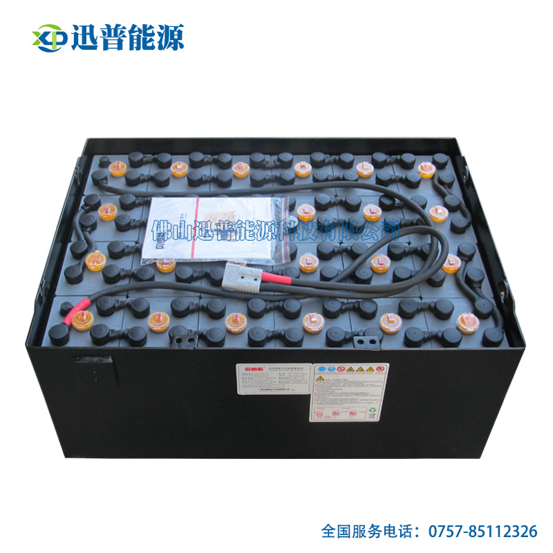 龙工LG16B电动叉车电池24-10DB480 48V480Ah牵引用铅酸蓄电池组