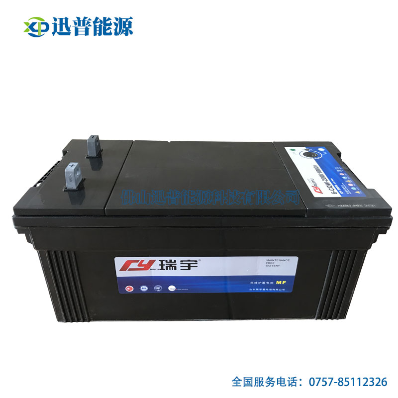 瑞宇蓄电池6-CQW-200船用电瓶12V200Ah免维护CCS船检电池